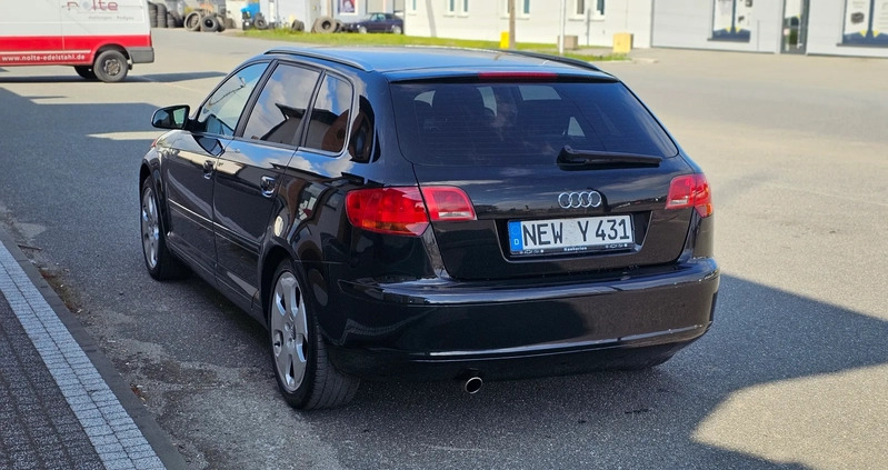 Audi A3 cena 18900 przebieg: 161000, rok produkcji 2007 z Opole małe 137